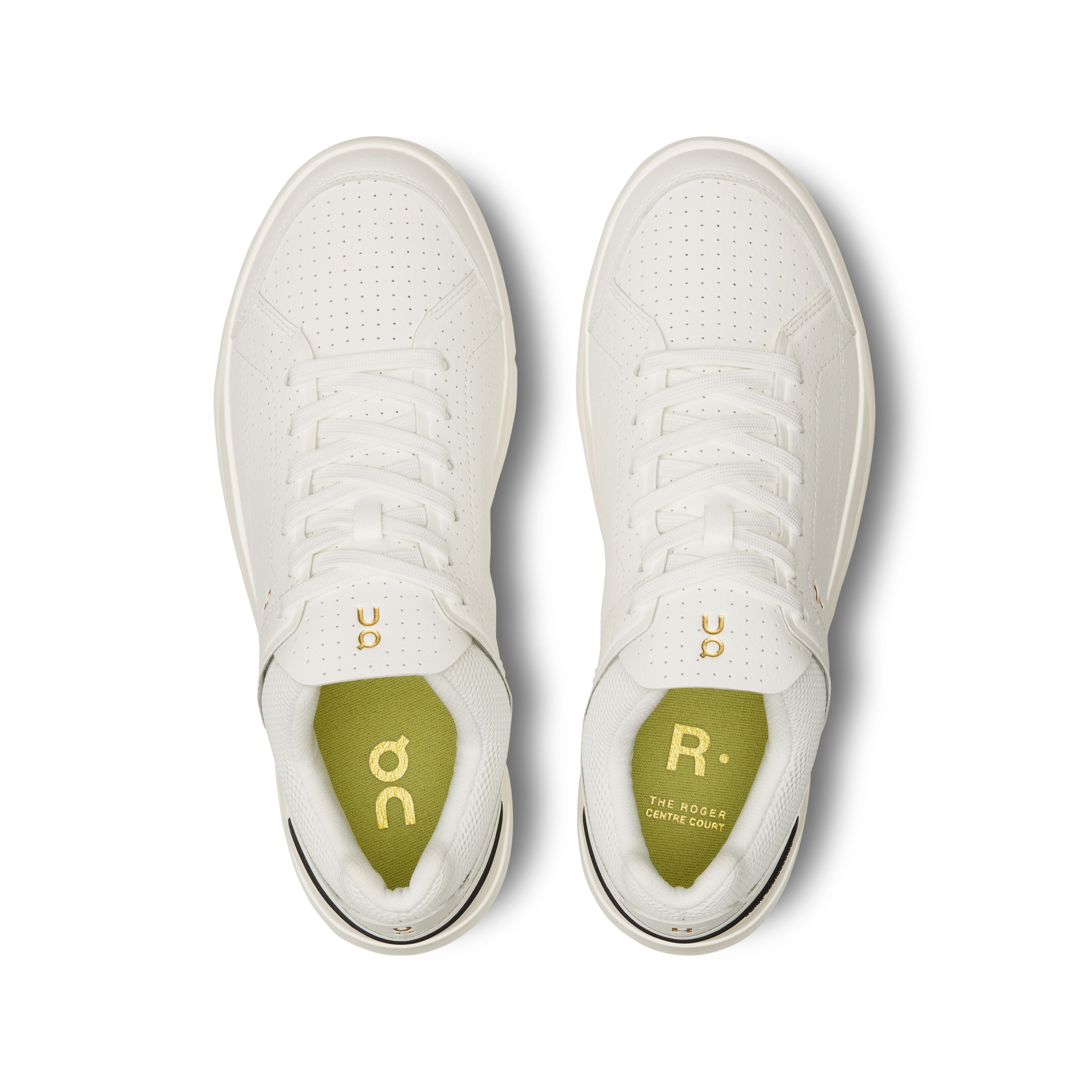 On The Roger Centre Court White Black (Women's)