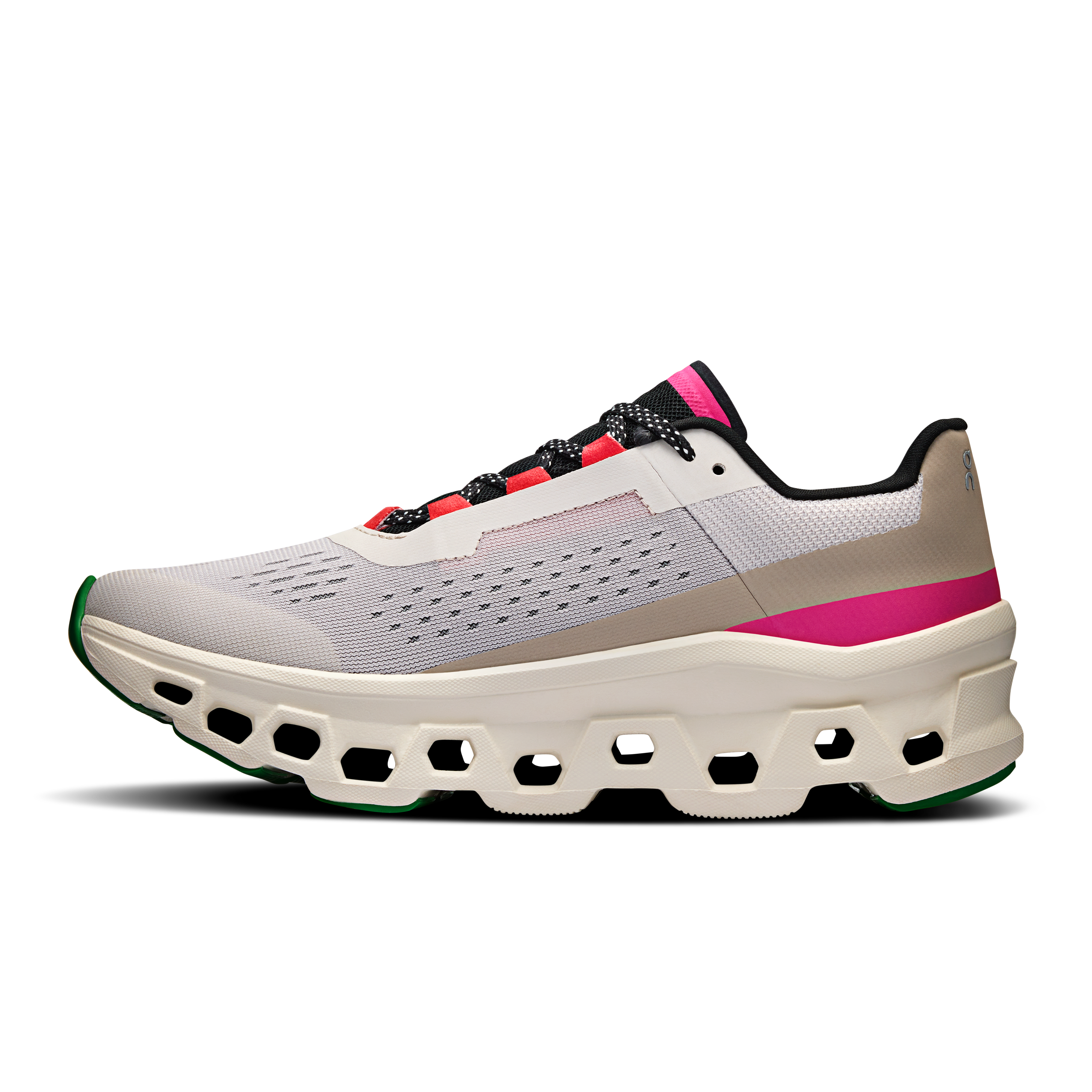 On Running Cloudmonster Silver Ivory (Women's)
