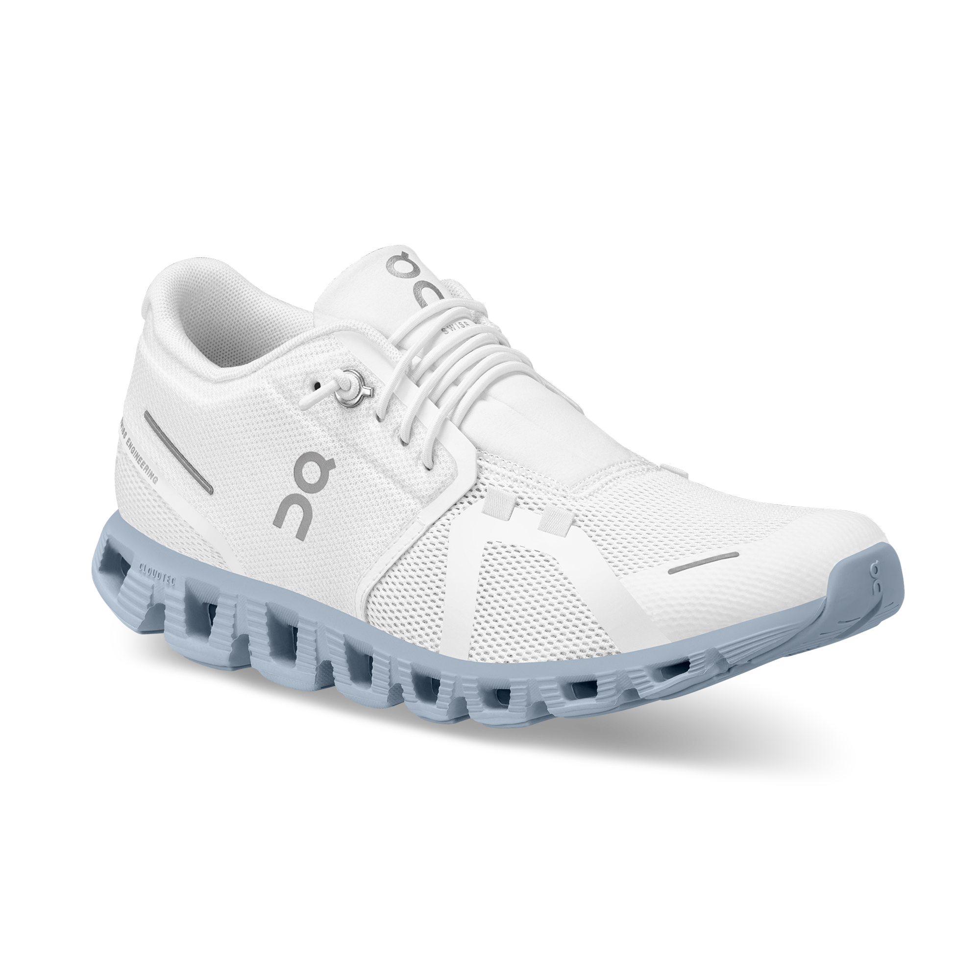 ON Wmns Cloud 5 'White Chambray'