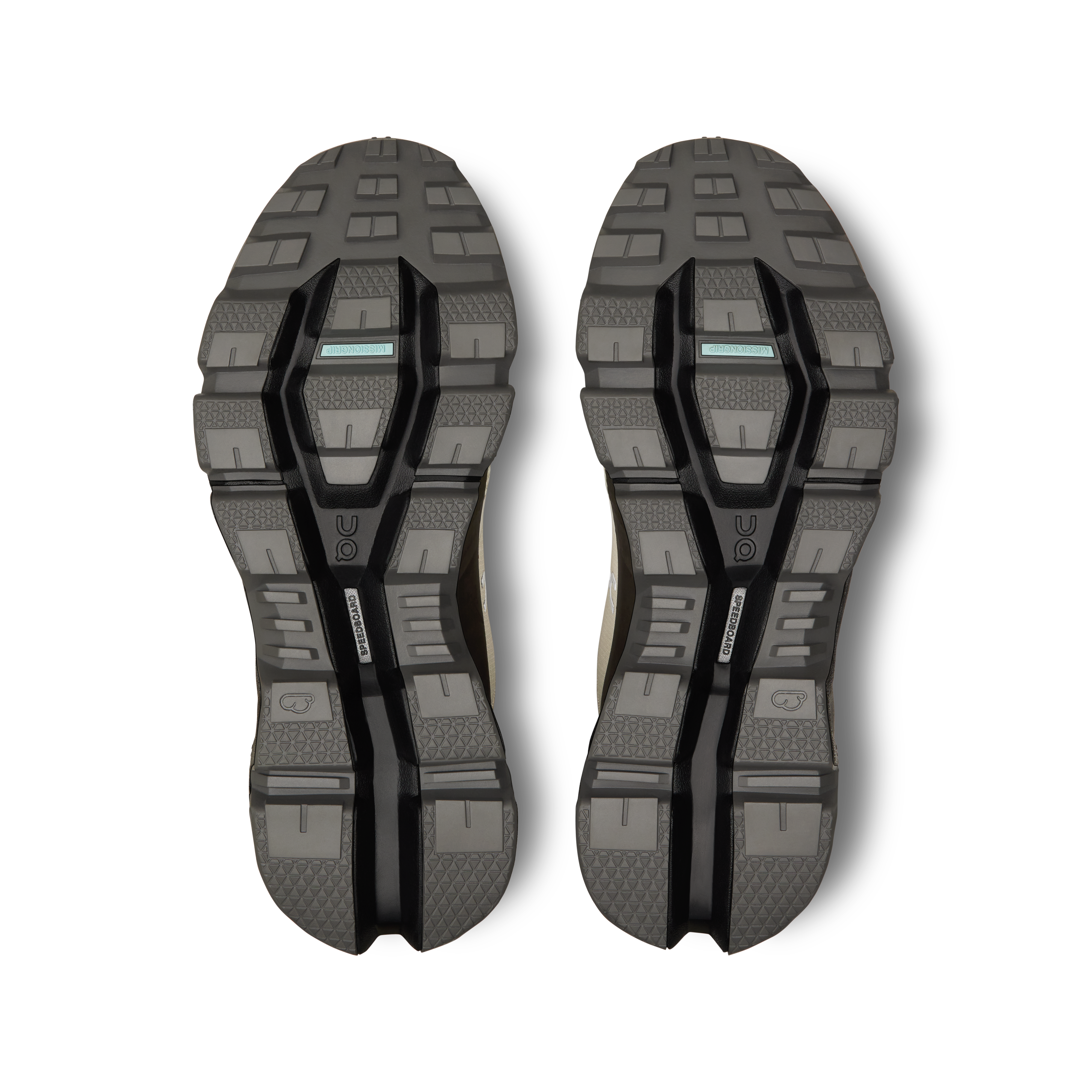 ON Wmns Cloudwander Waterproof 'Sand Black'
