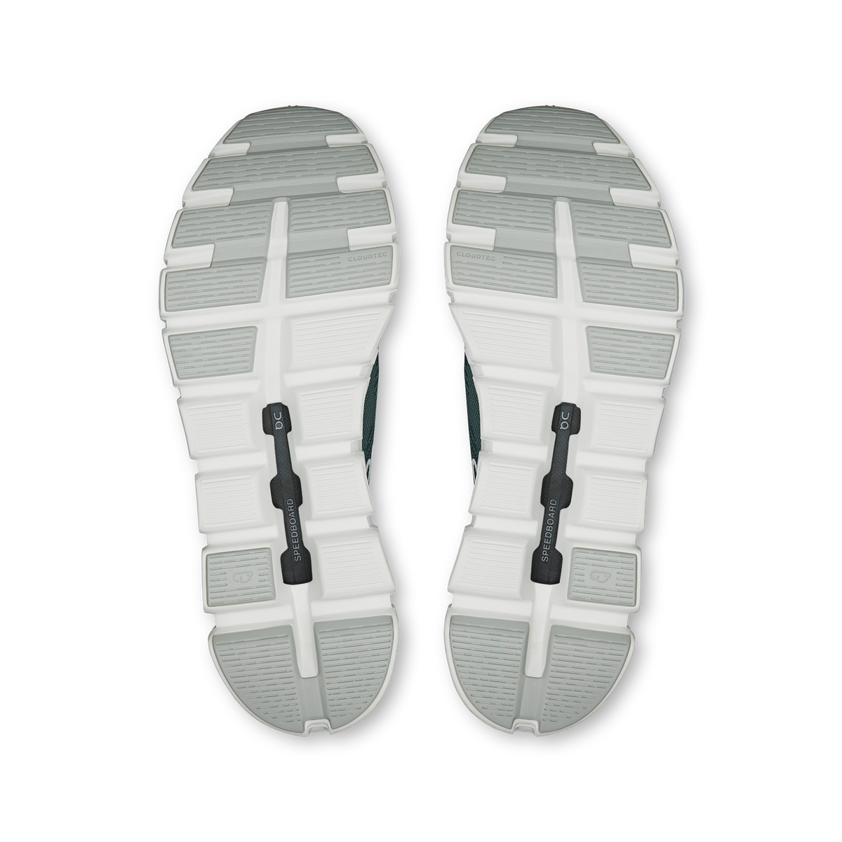 Cloud 6 Coast M Olive | White