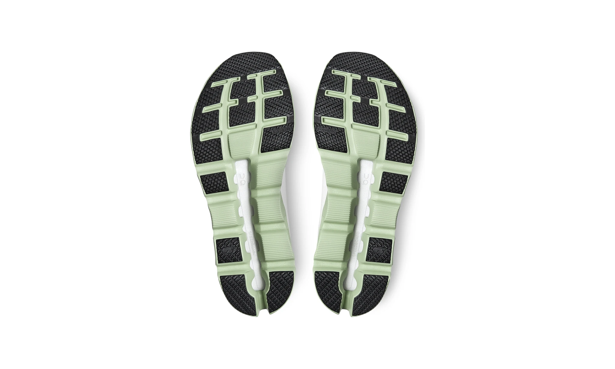 On Running Cloudstratus White Black Sage