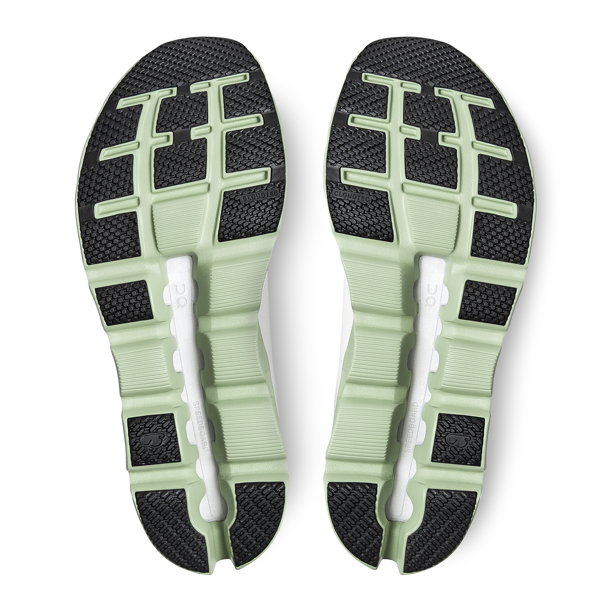 On Running Cloudstratus White Black Sage