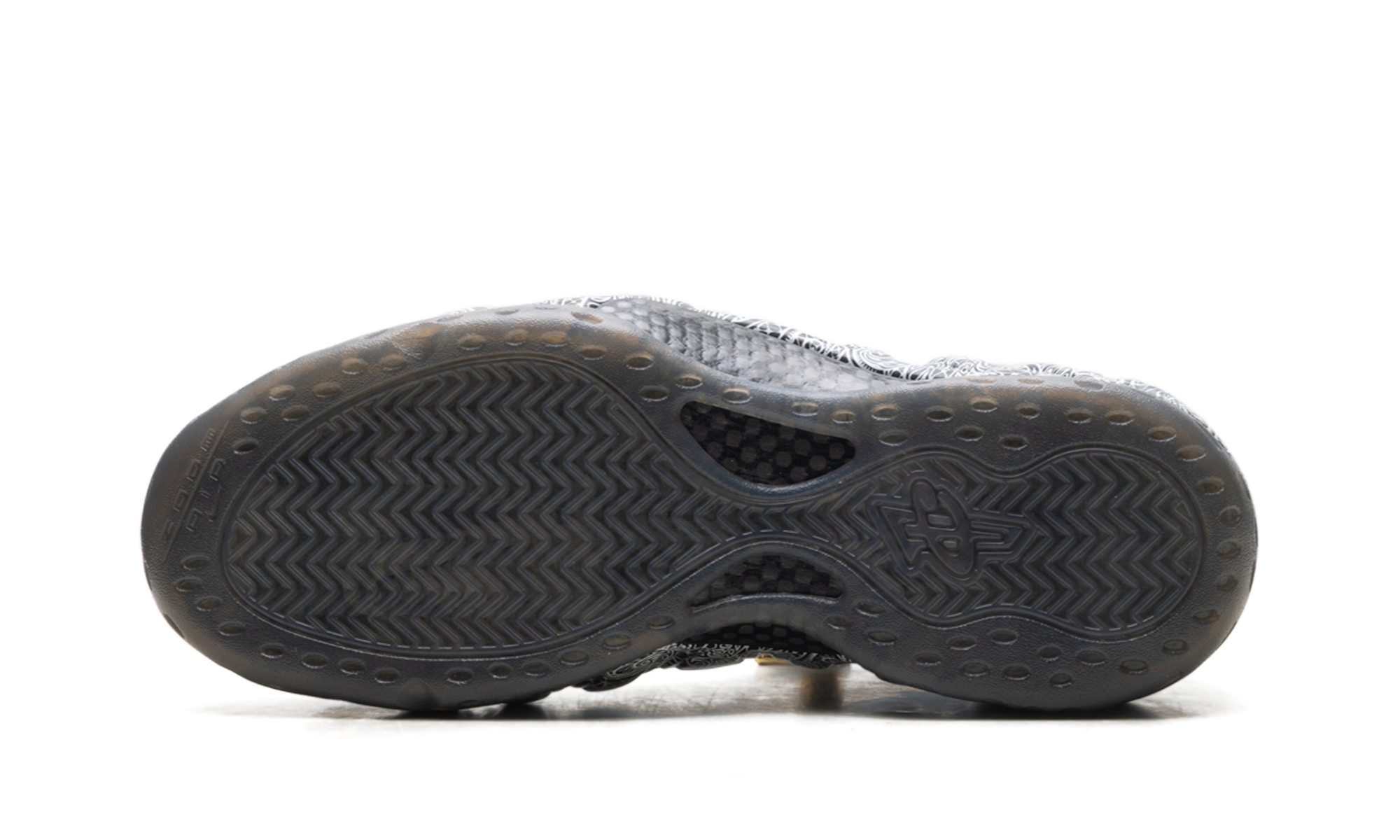 Air Foamposite One "Victor Solomon ASW Black"