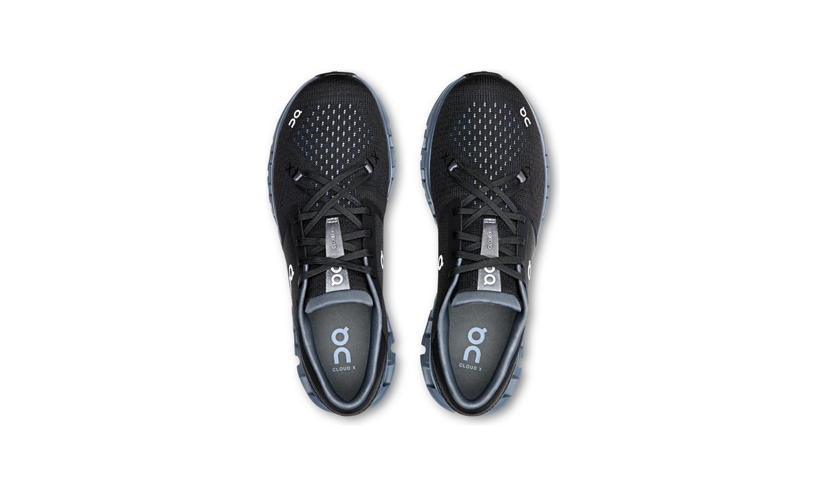 On Running Cloud X 4 Black Chambray