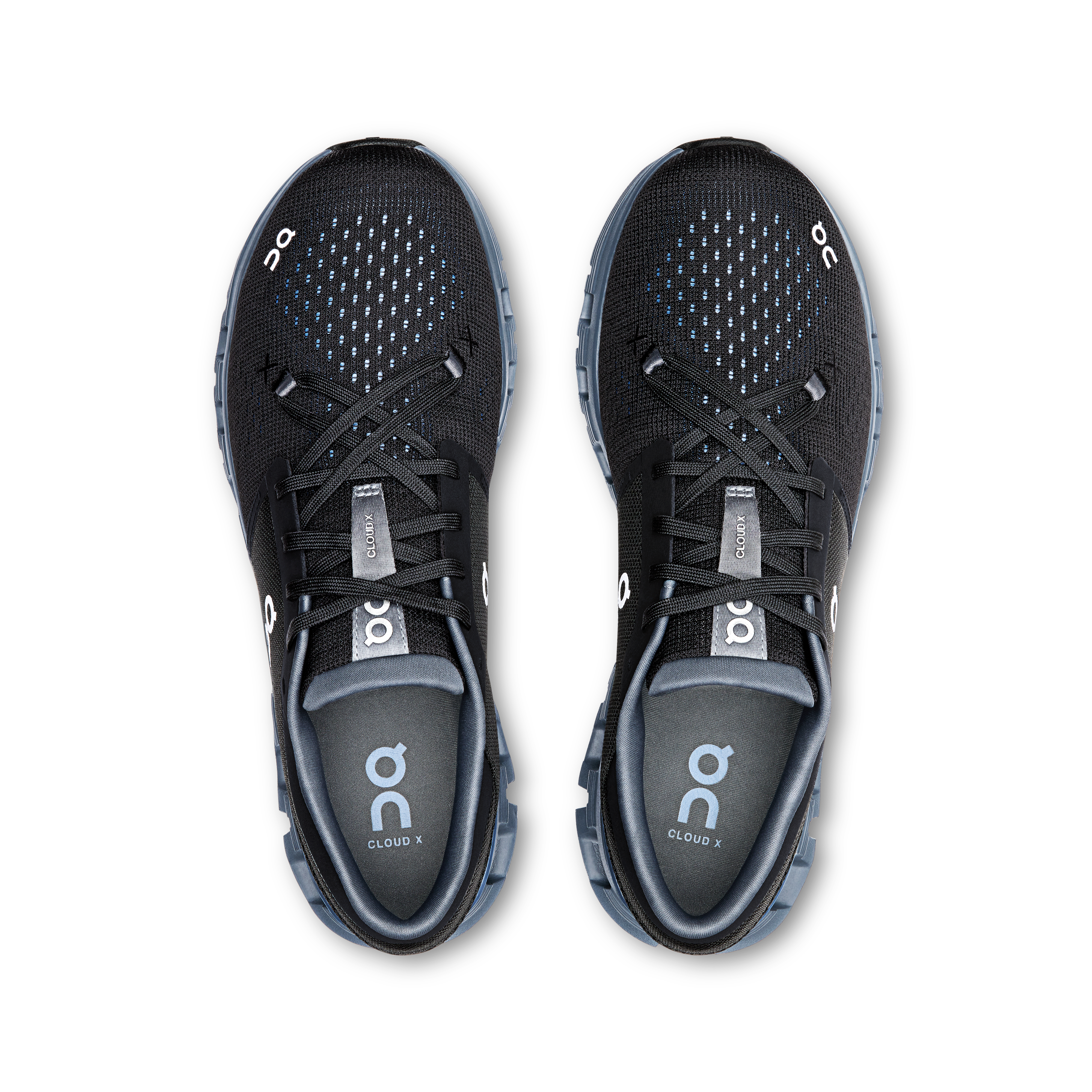 On Running Cloud X 4 Black Chambray