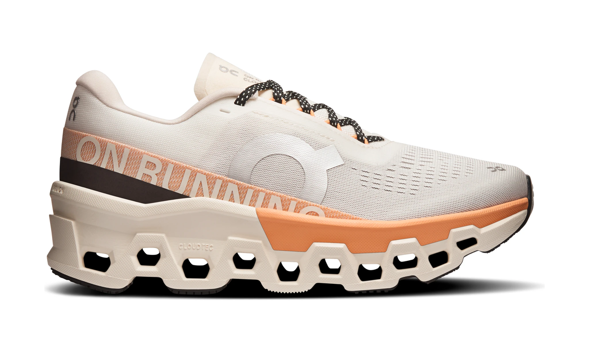On Running Cloudmonster 2 Ivory Tangerine (Women's)