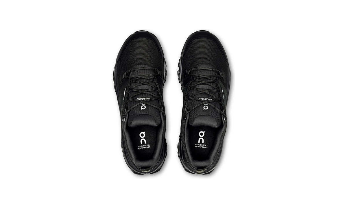 Cloudrock Low WP 1 W Black | Black