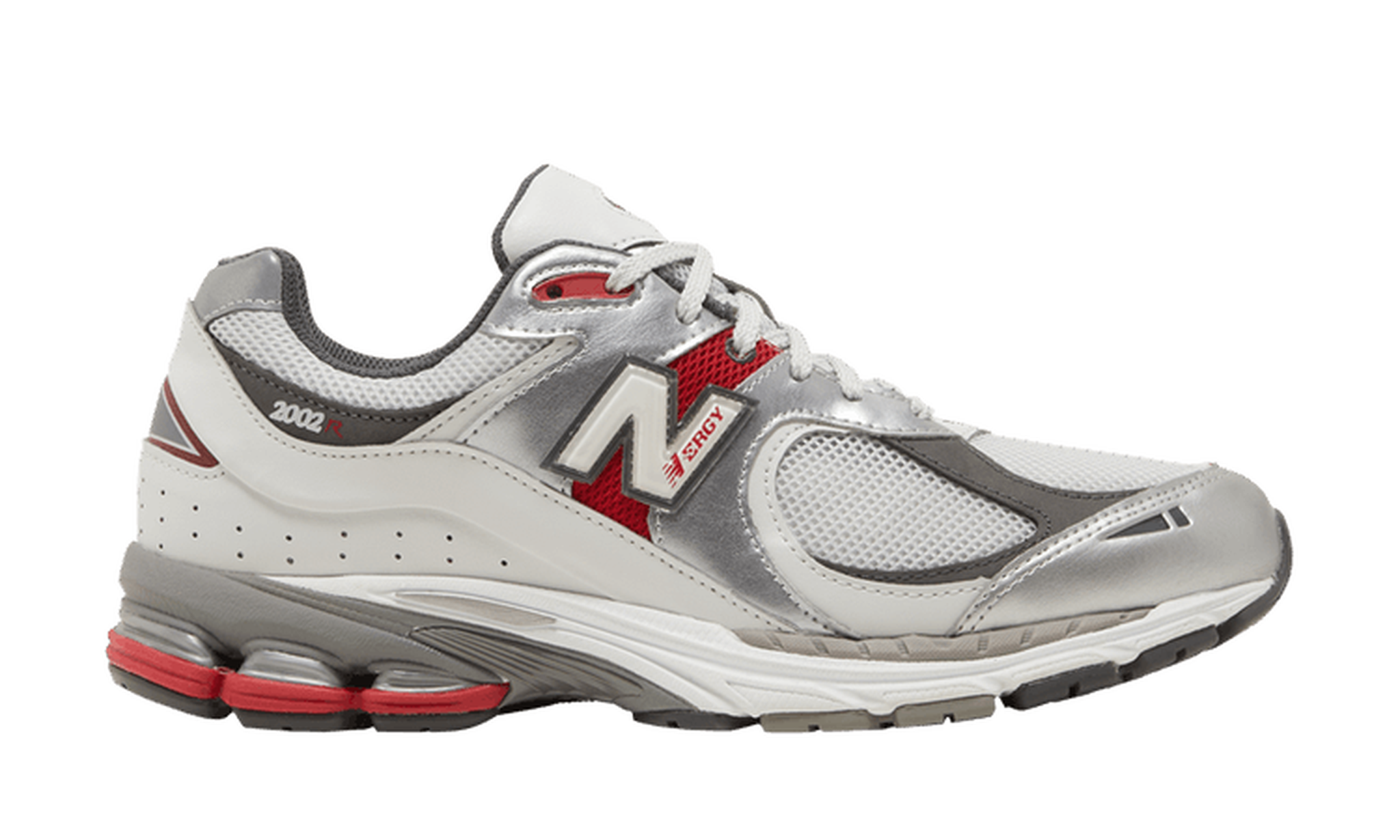 2002R 'Silver Metallic Team Red'