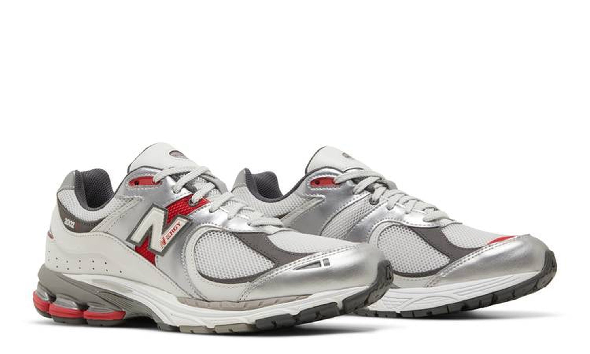 2002R 'Silver Metallic Team Red'
