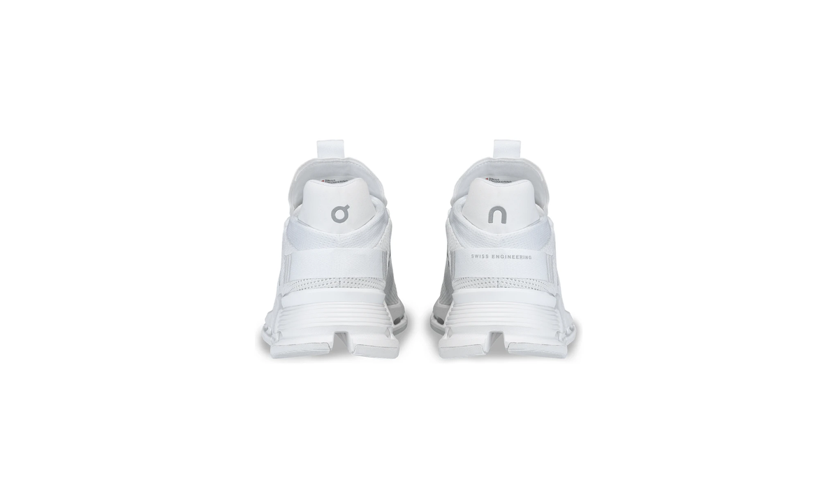 On Running Cloudnova All White