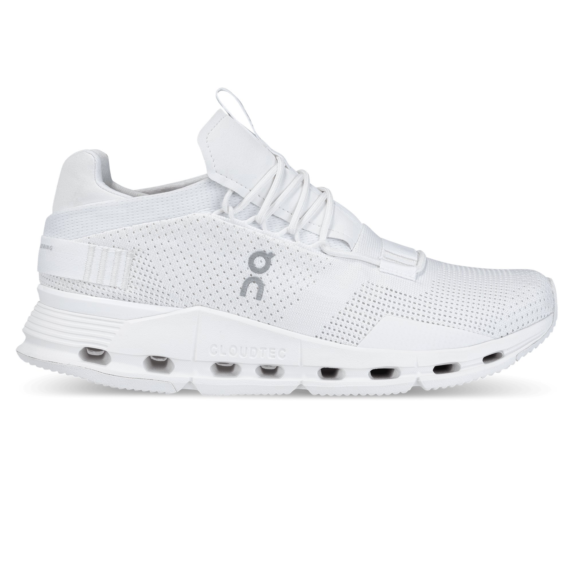 On Running Cloudnova All White