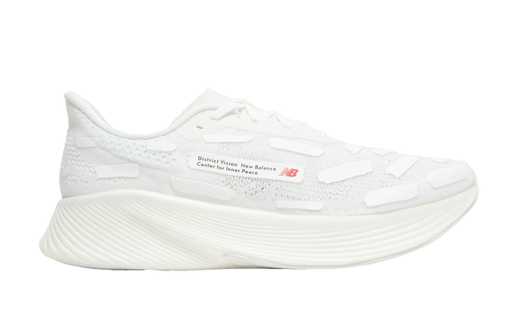 District Vision x FuelCell RC Elite v2 'White'