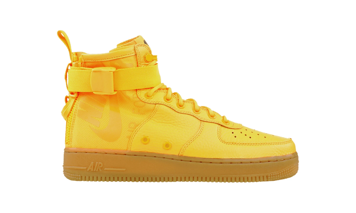 SF Air Force 1 Mid 'OBJ' Special Box