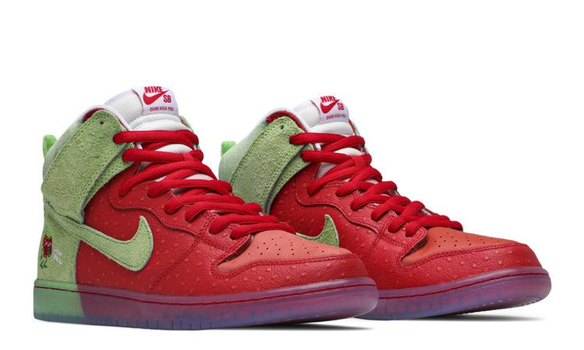 Dunk High SB 'Strawberry Cough' Special Box
