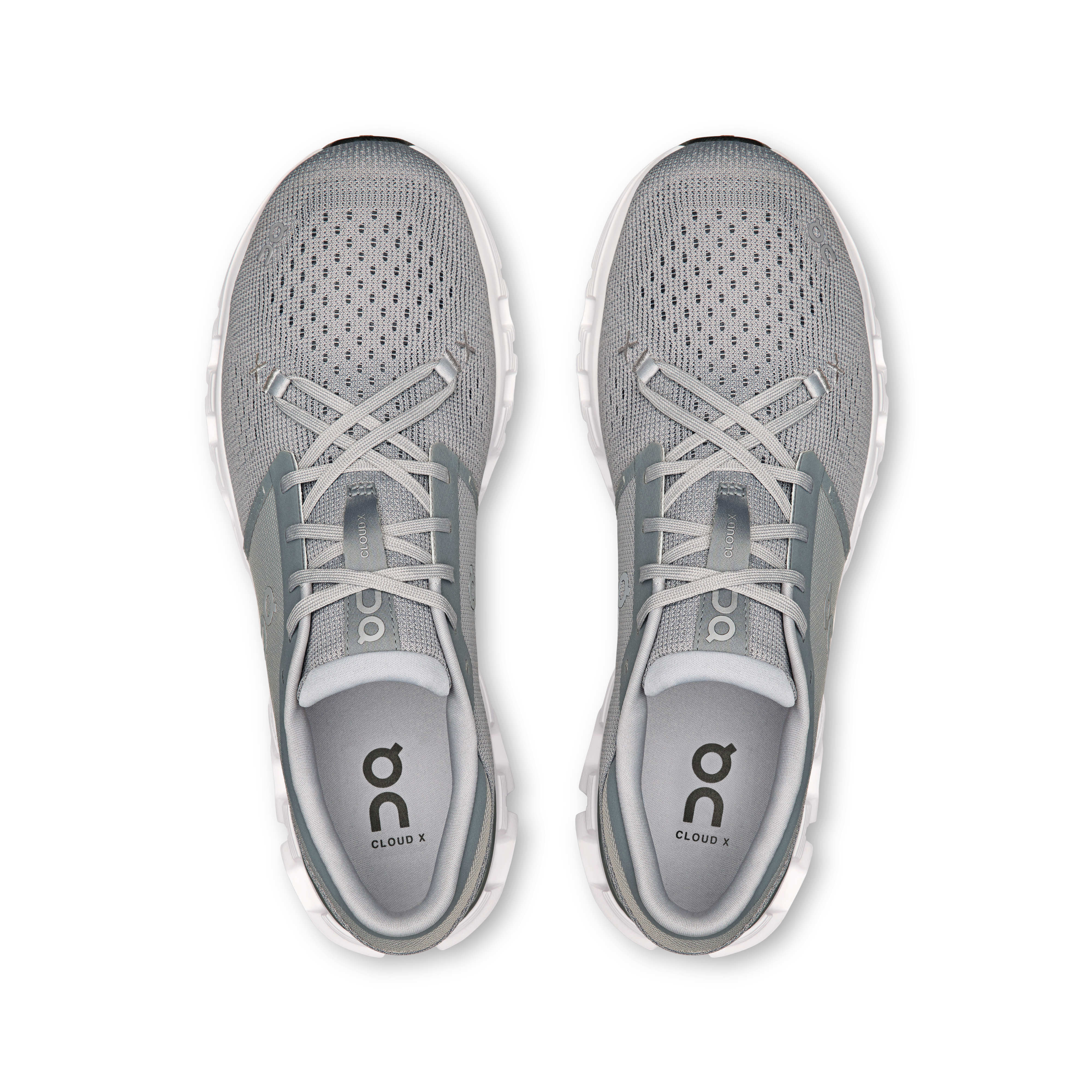 On Running Cloud X 4 Alloy Ivory