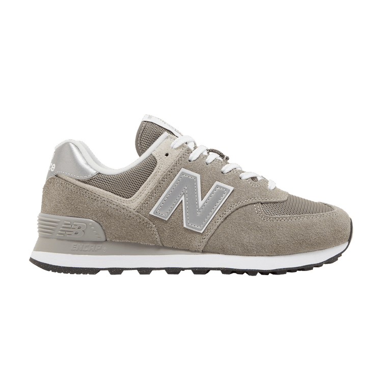 Wmns 574 Core Wide 'Grey White'