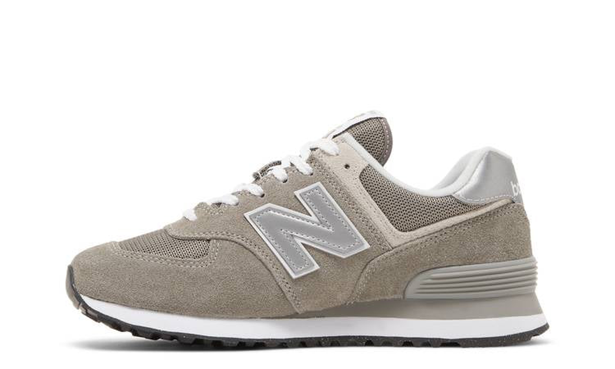 Wmns 574 Core Wide 'Grey White'