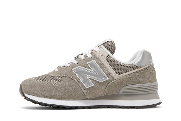 Wmns 574 Core Wide 'Grey White'
