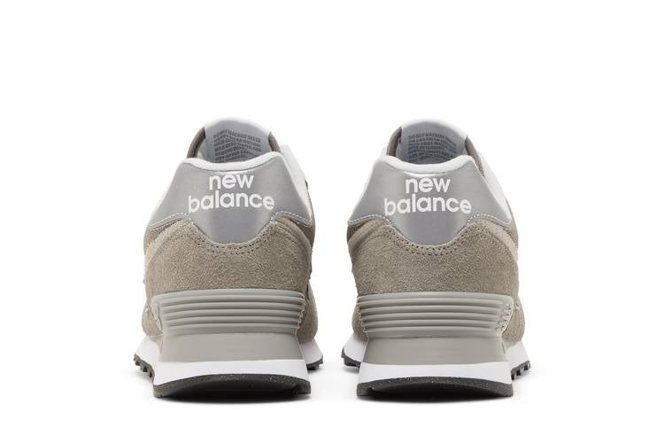 Wmns 574 Core Wide 'Grey White'
