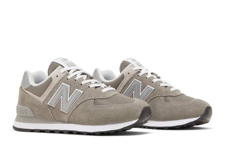 Wmns 574 Core Wide 'Grey White'