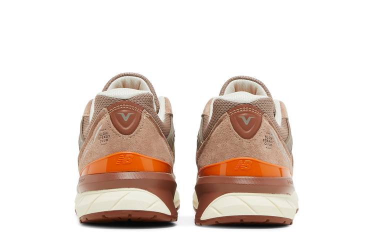 Slow Steady Club x 990v5 Made in USA 'Brown'