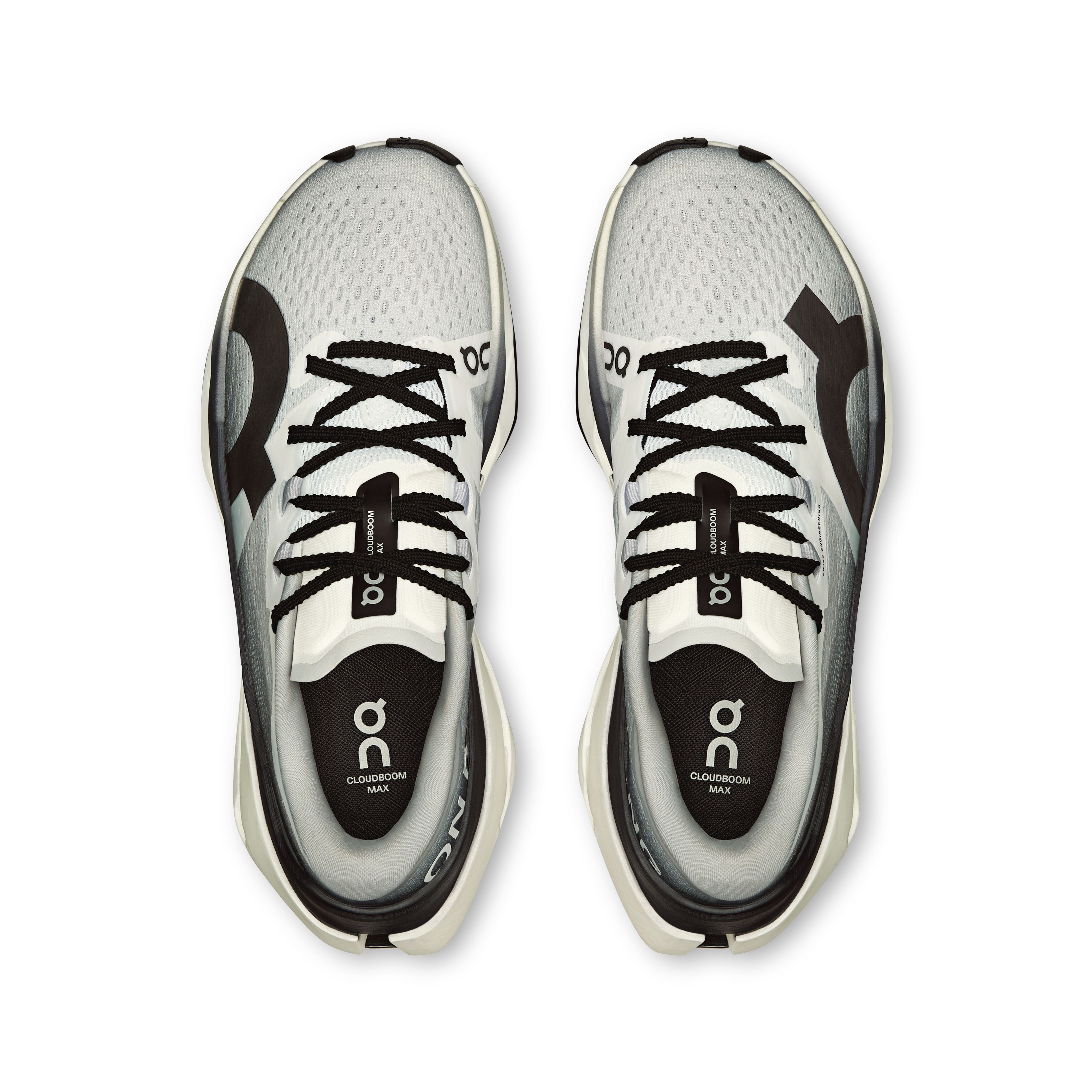 Cloudboom Max 1 W White | Black