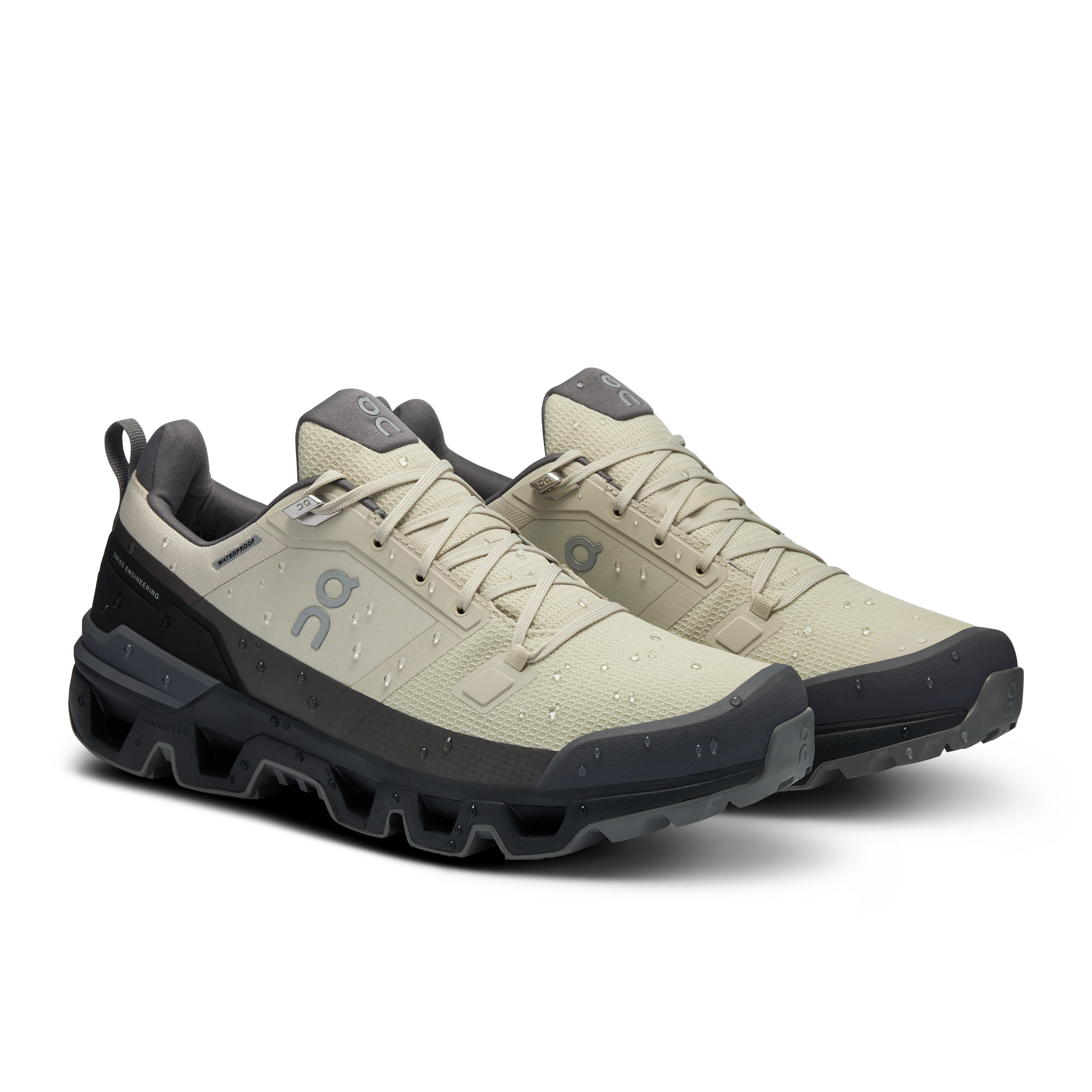 ON Cloudwander Waterproof 'Sand Black'