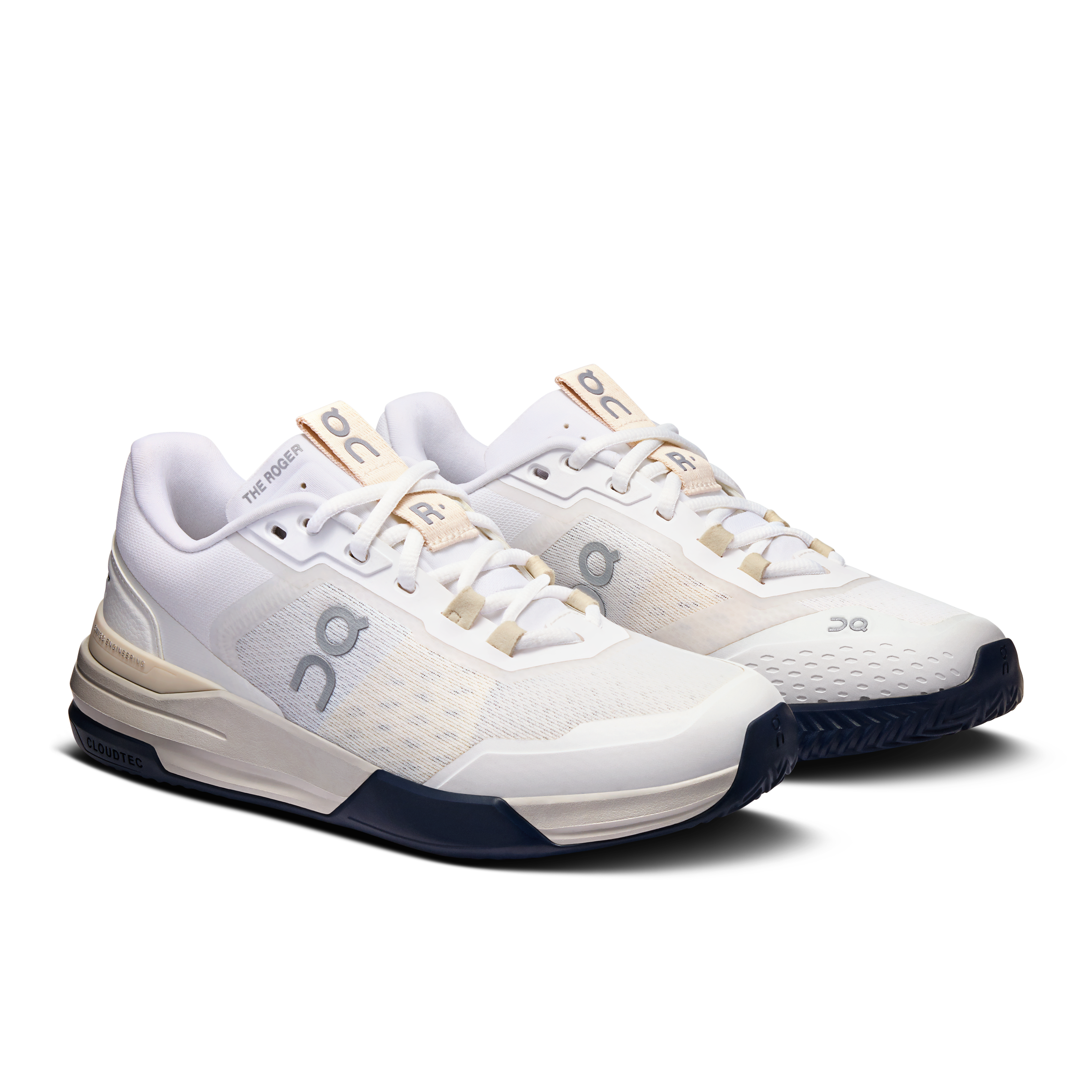 On The Roger Advantage Pro Clay White Cream (Women's)