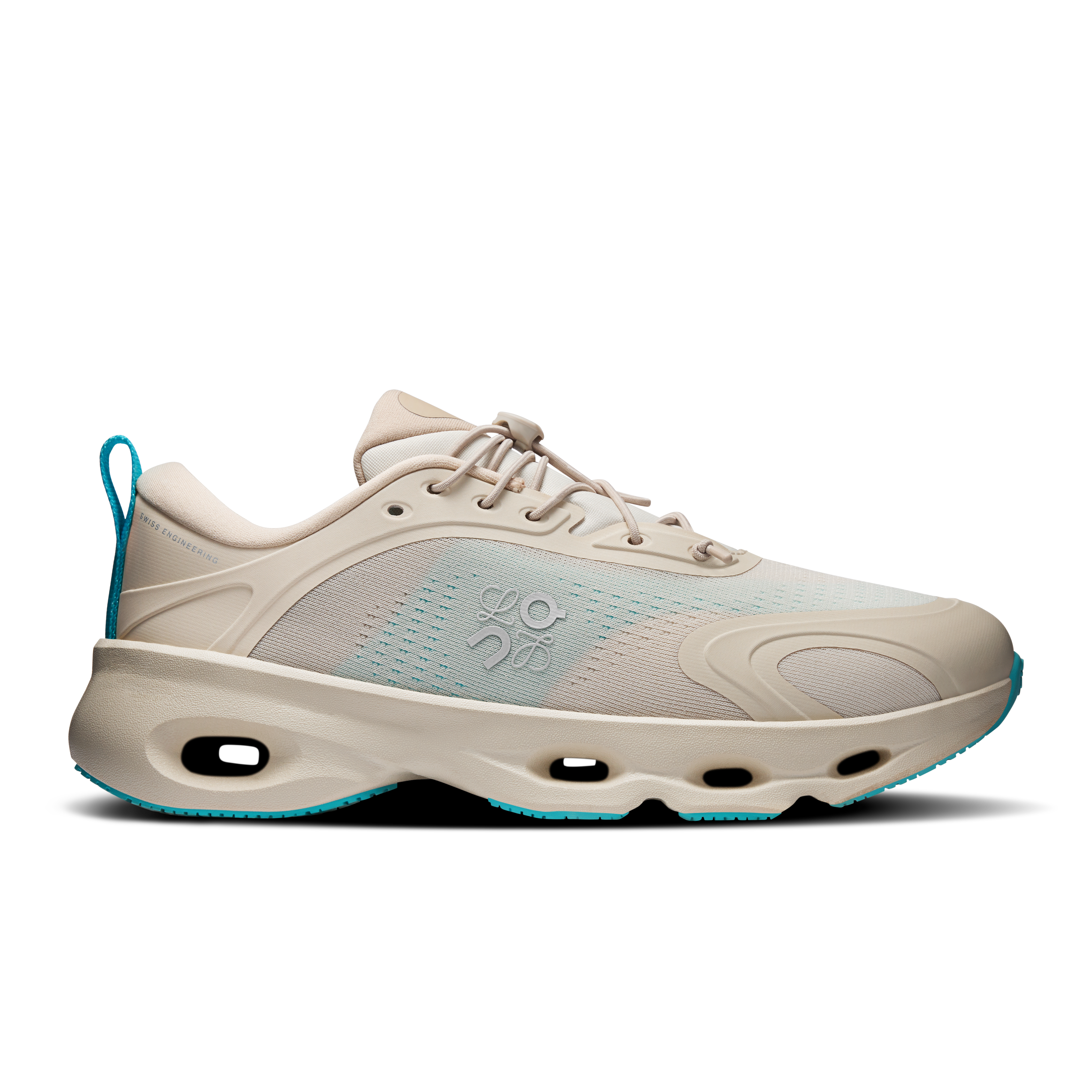 Cloudsolo 1 W Sand | Turquoise