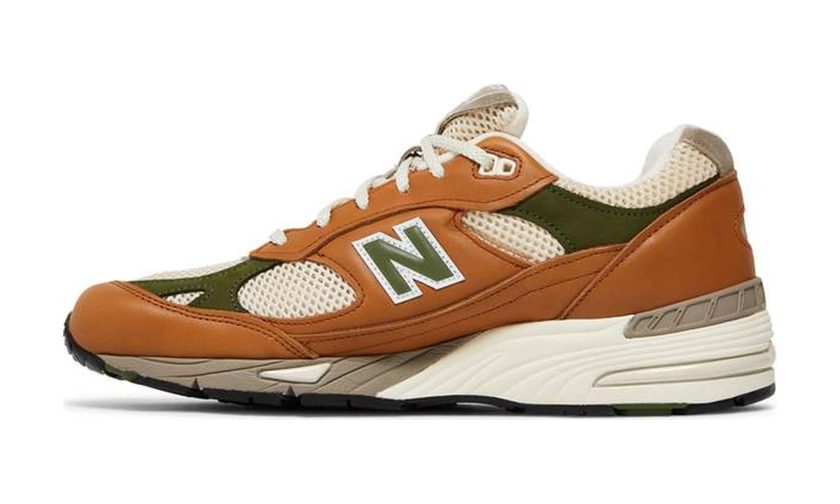 Aime Leon Dore x 991 Made in England 'Tan'