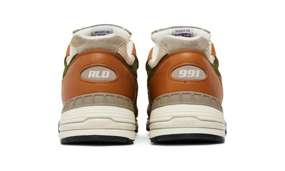 Aime Leon Dore x 991 Made in England 'Tan'