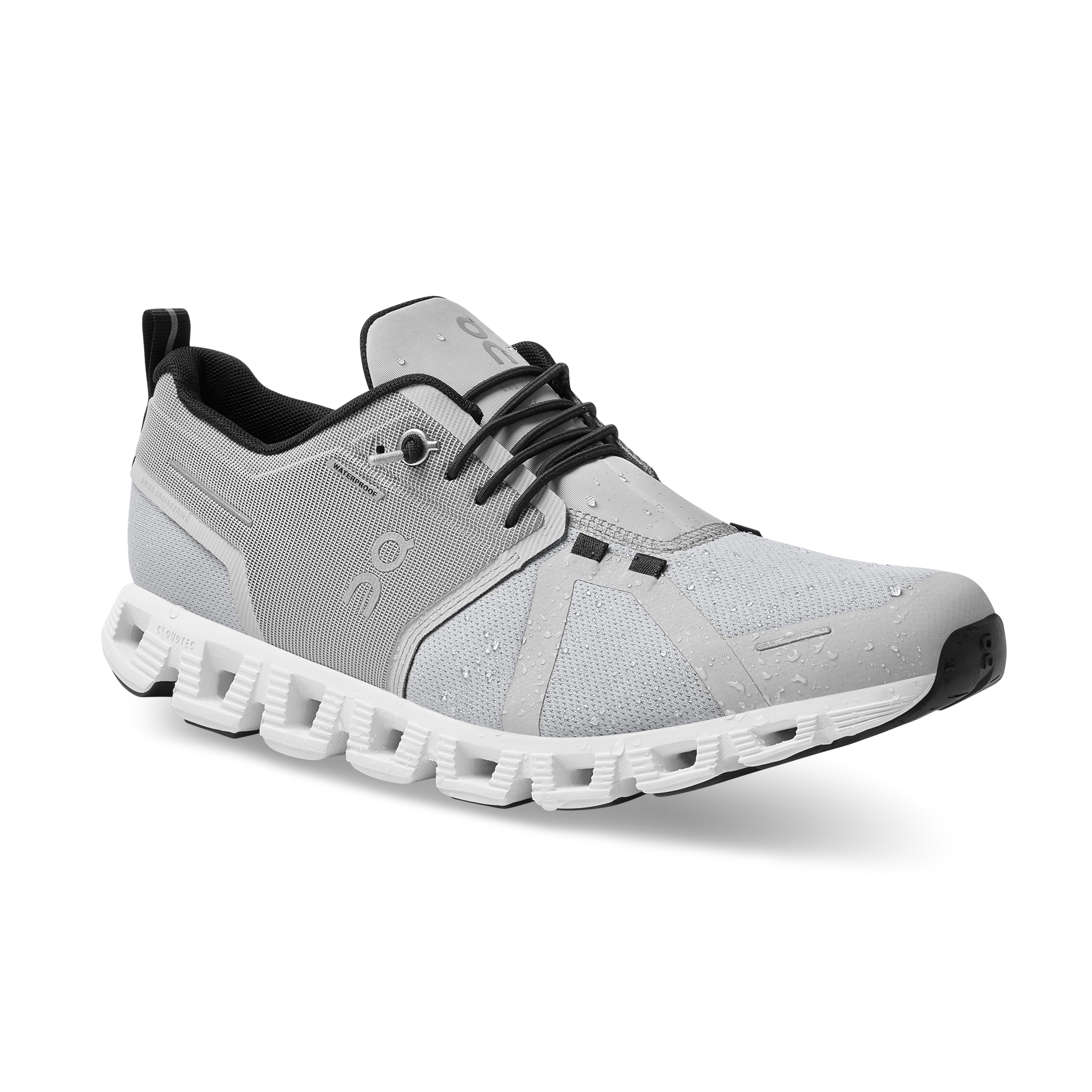 ON Wmns Cloud 5 Waterproof 'Glacier'