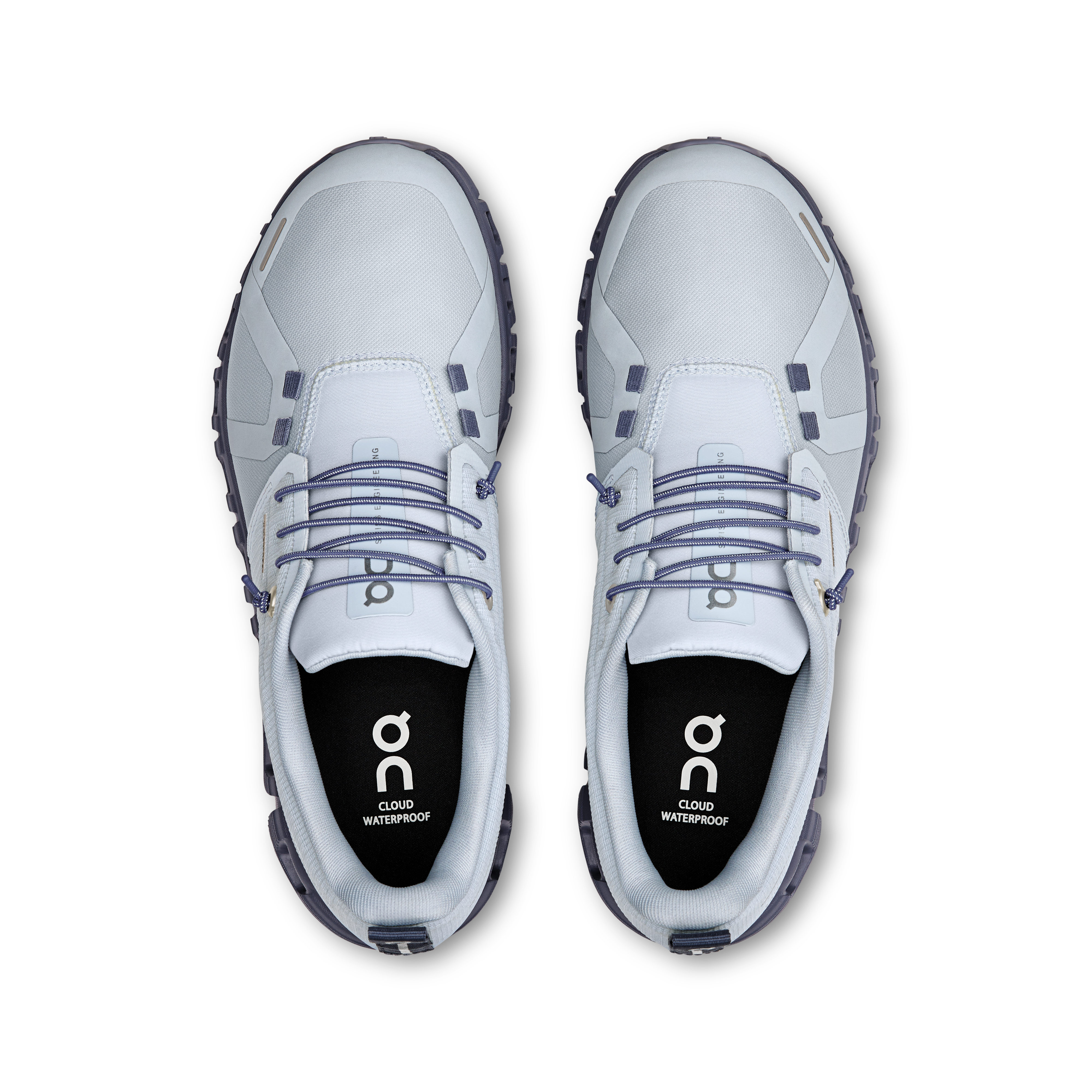 ON Wmns Cloud 6 Waterproof 'Heather Metal'