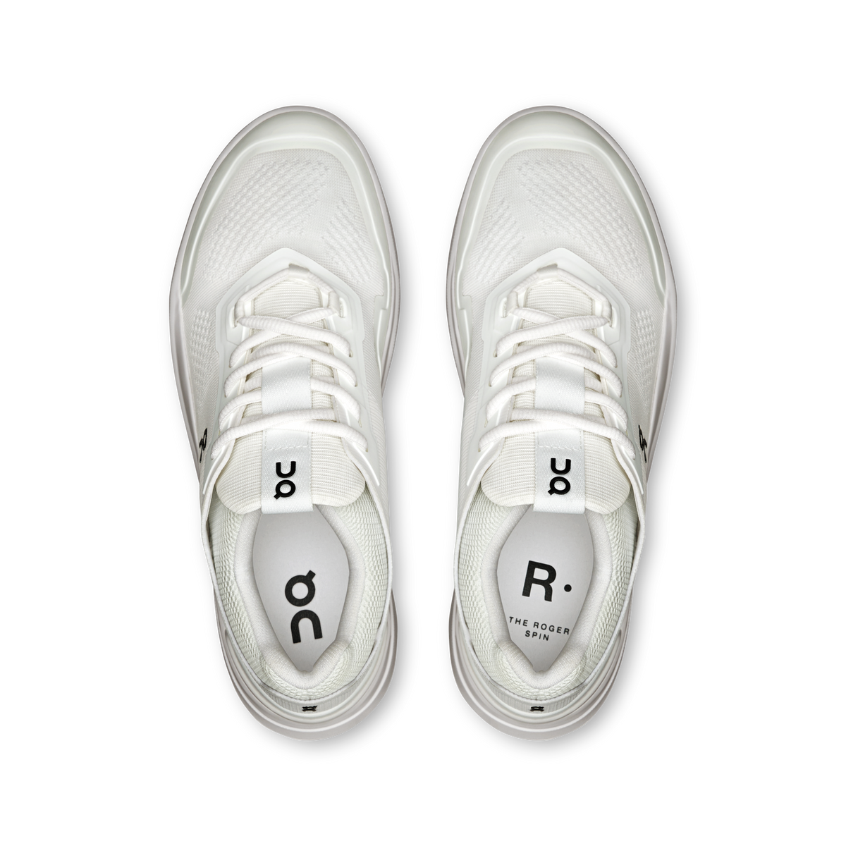 THE ROGER Spin 2 W White | Black