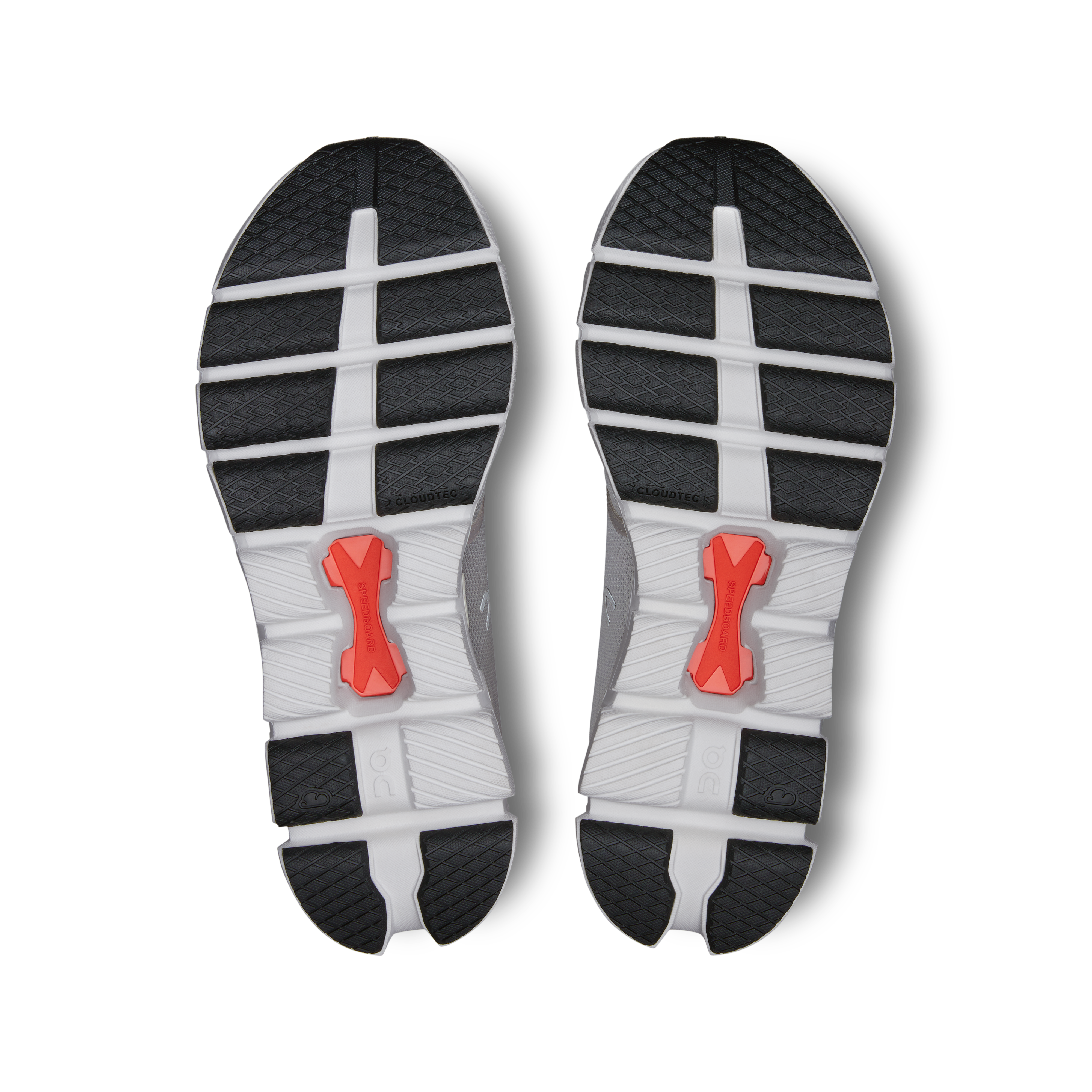 ON Cloud X 4 'Silver Flame'