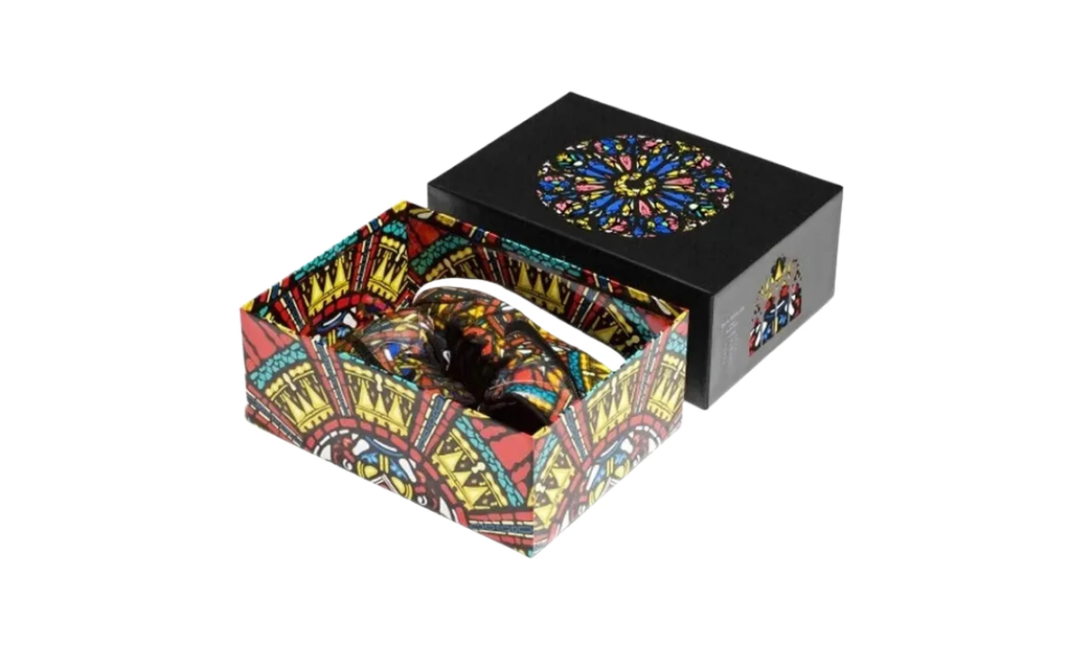 Concepts x SB Dunk High 'Stained Glass' Special Box