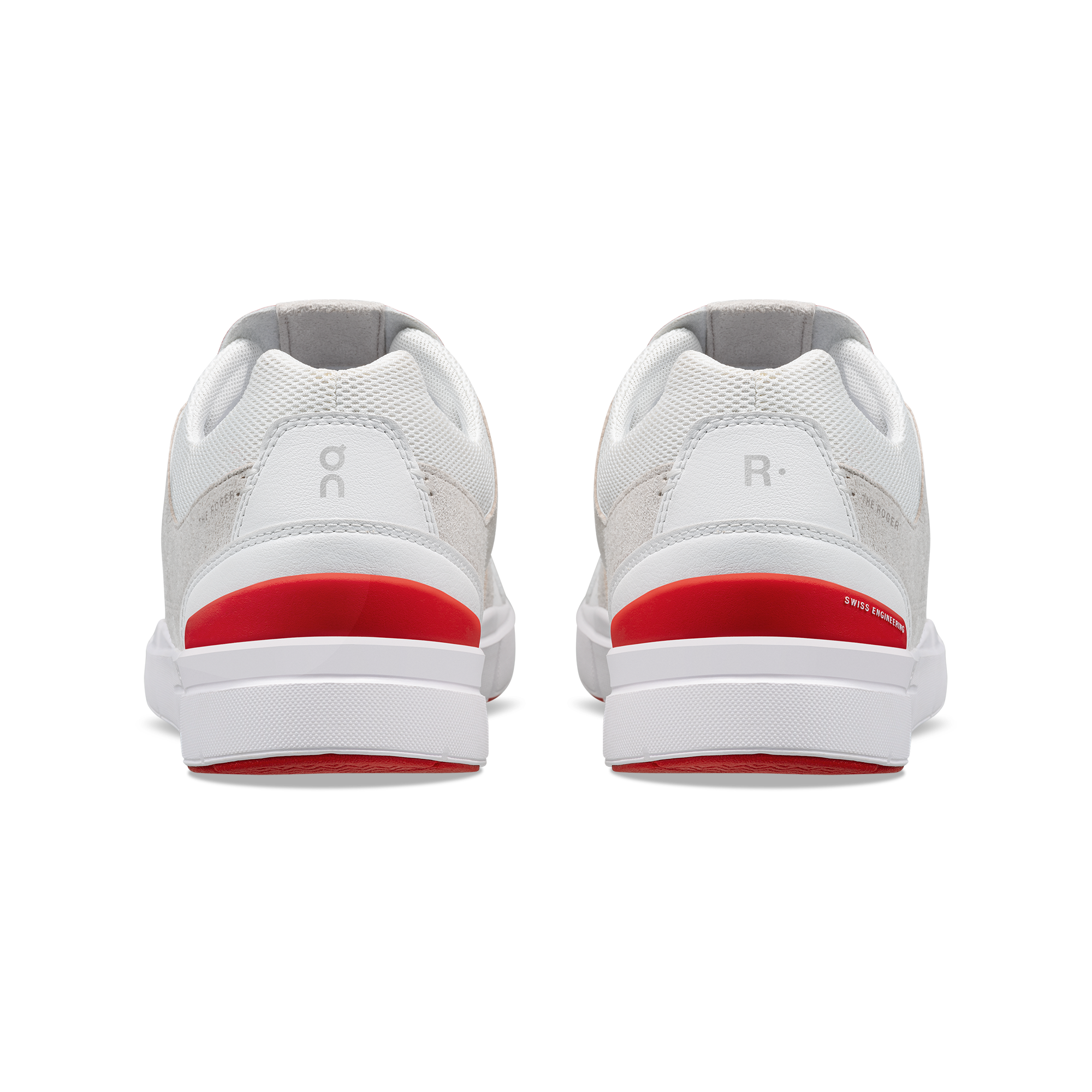 On The Roger Clubhouse White Grey Red