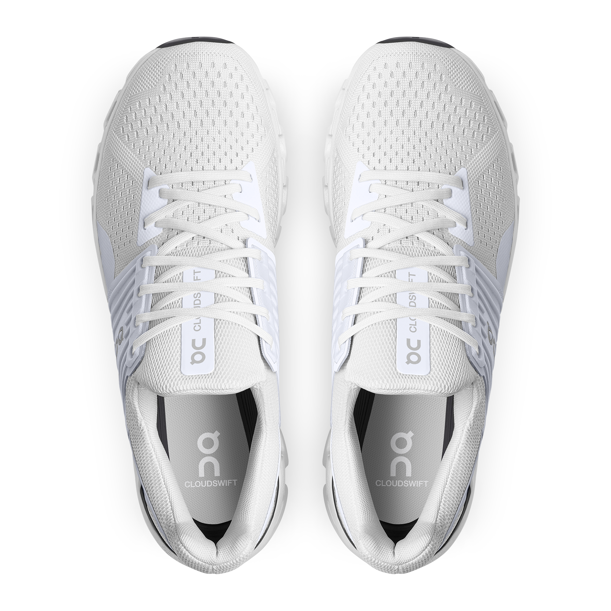 On Running Cloudswift All White
