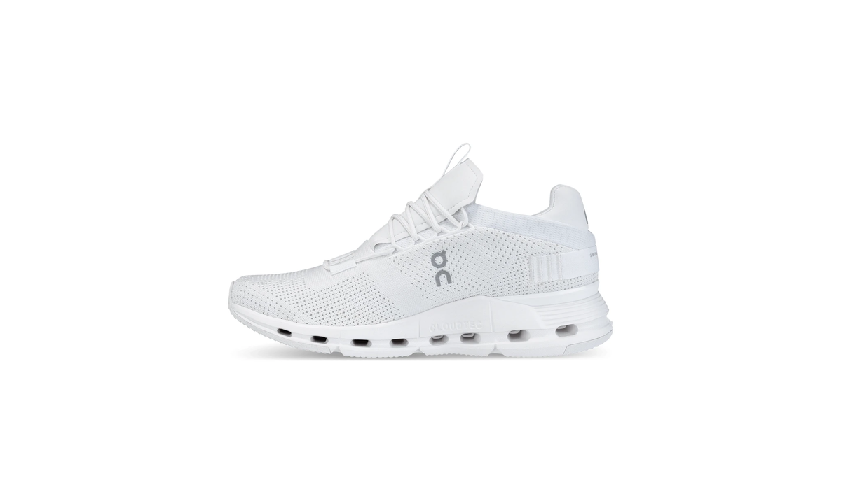 On Running Cloudnova All White