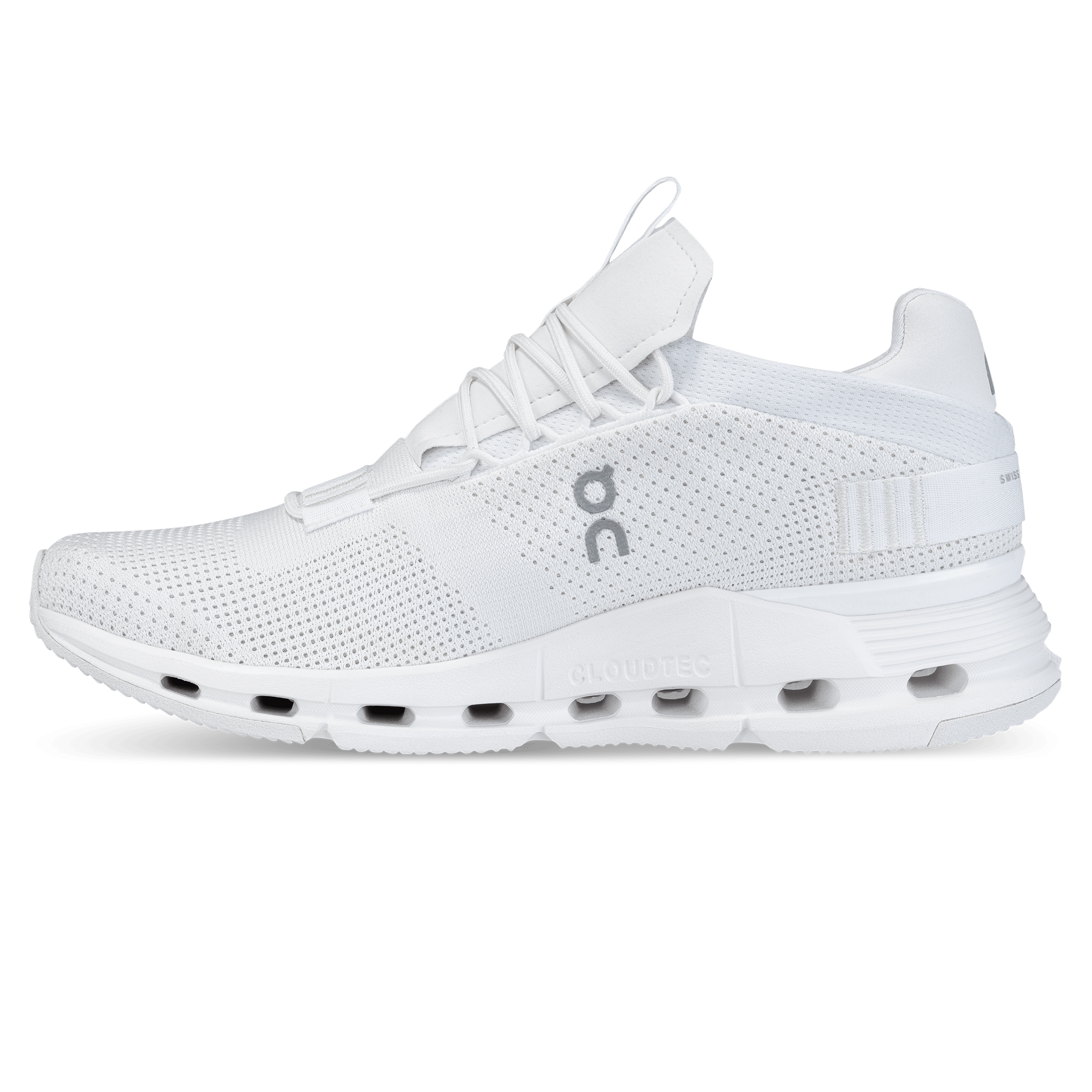 On Running Cloudnova All White