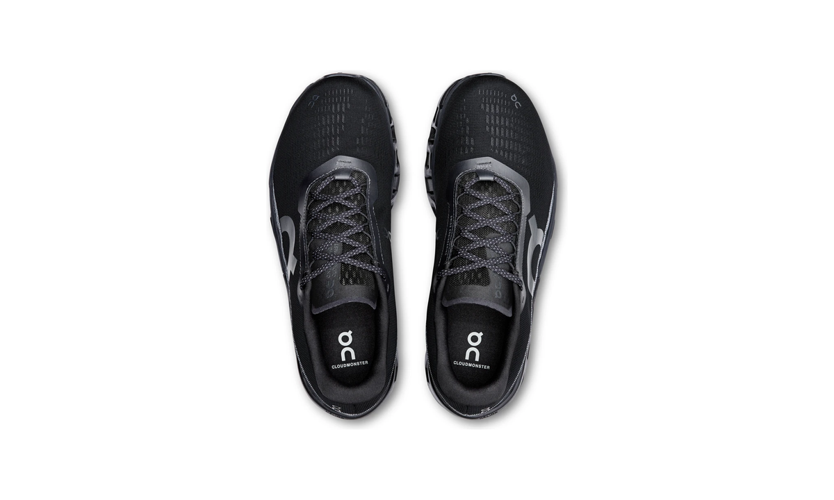On Running Cloudmonster 2 Black Eclipse
