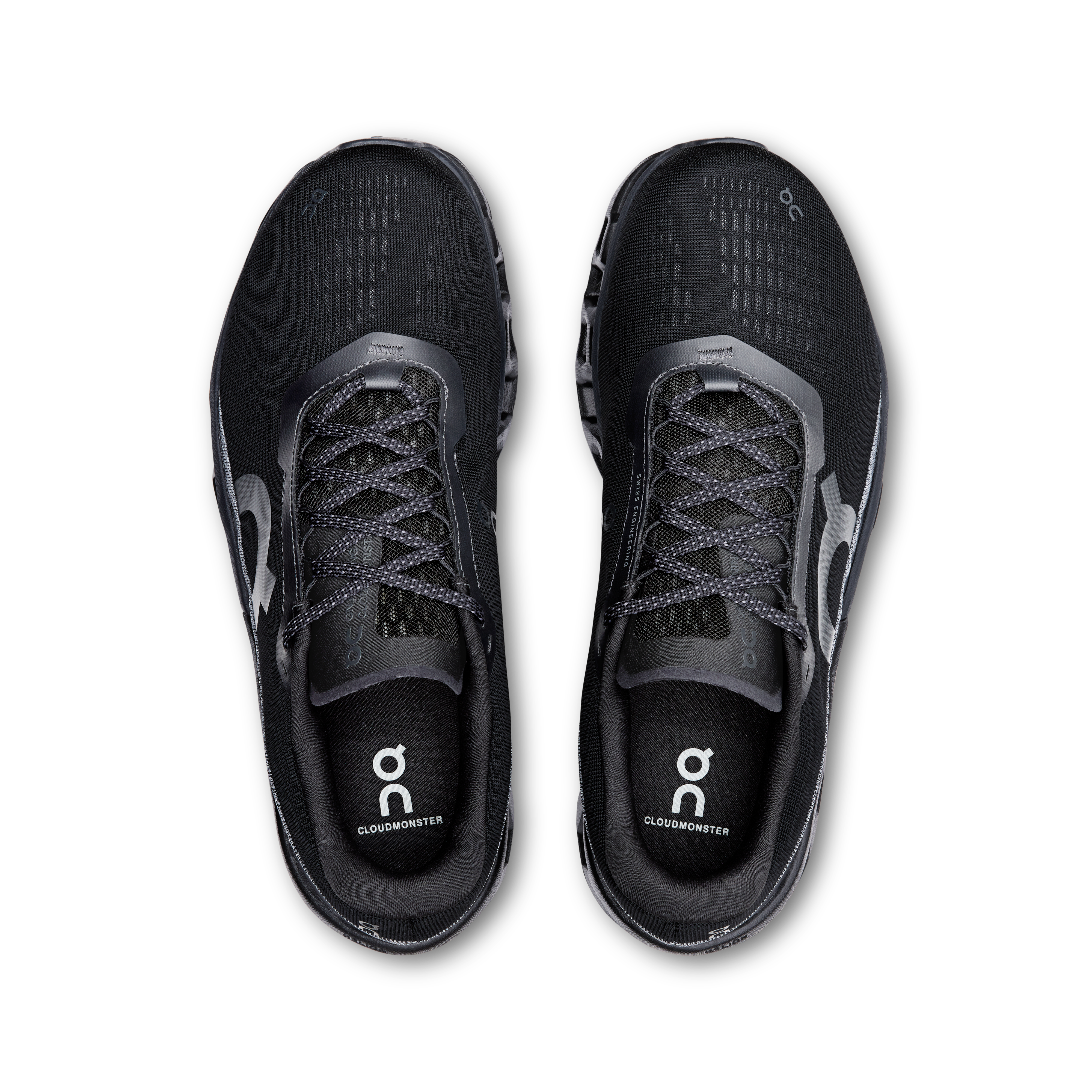On Running Cloudmonster 2 Black Eclipse