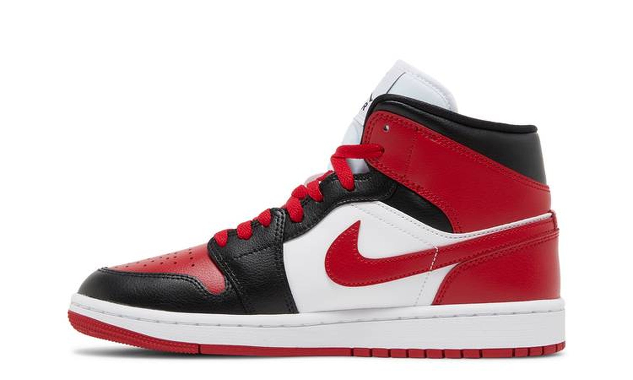 Wmns Air Jordan 1 Mid 'Alternate Bred Toe'