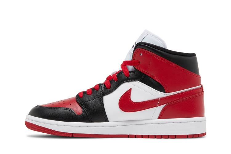 Wmns Air Jordan 1 Mid 'Alternate Bred Toe'