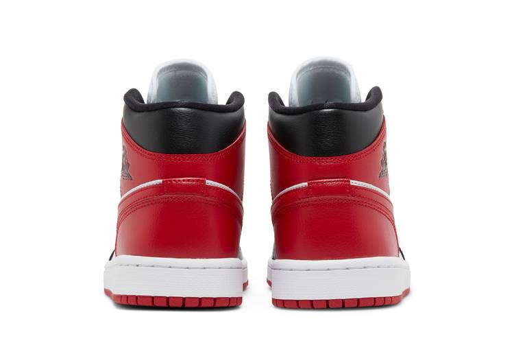 Wmns Air Jordan 1 Mid 'Alternate Bred Toe'