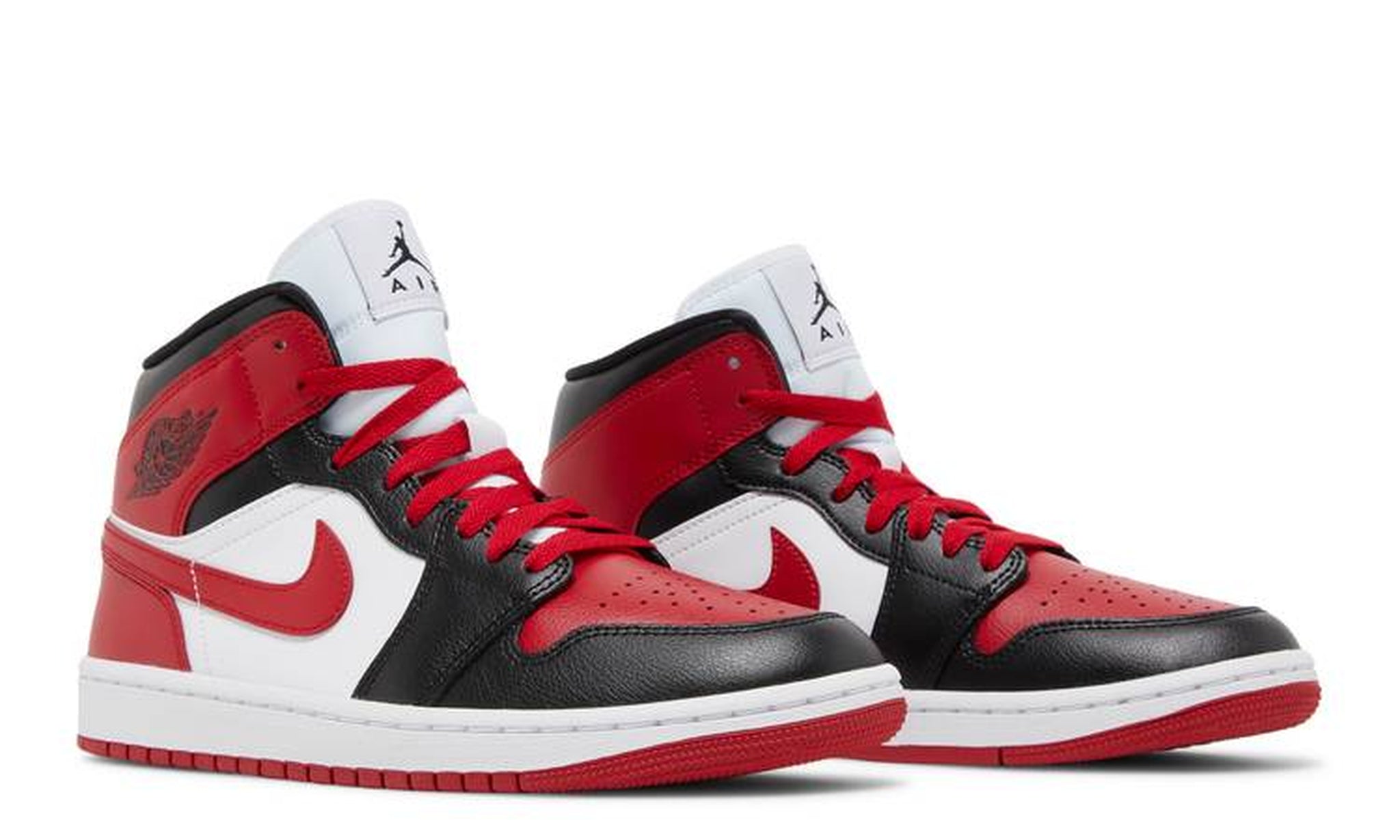 Wmns Air Jordan 1 Mid 'Alternate Bred Toe'