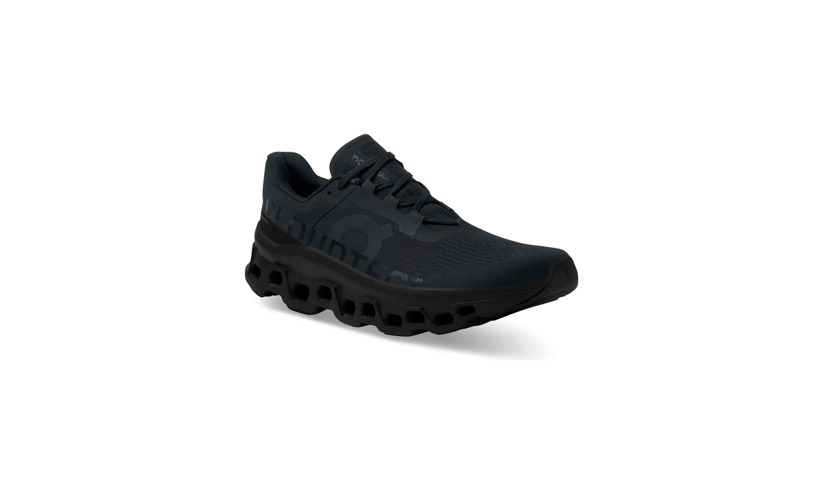 Cloudmonster All Black M