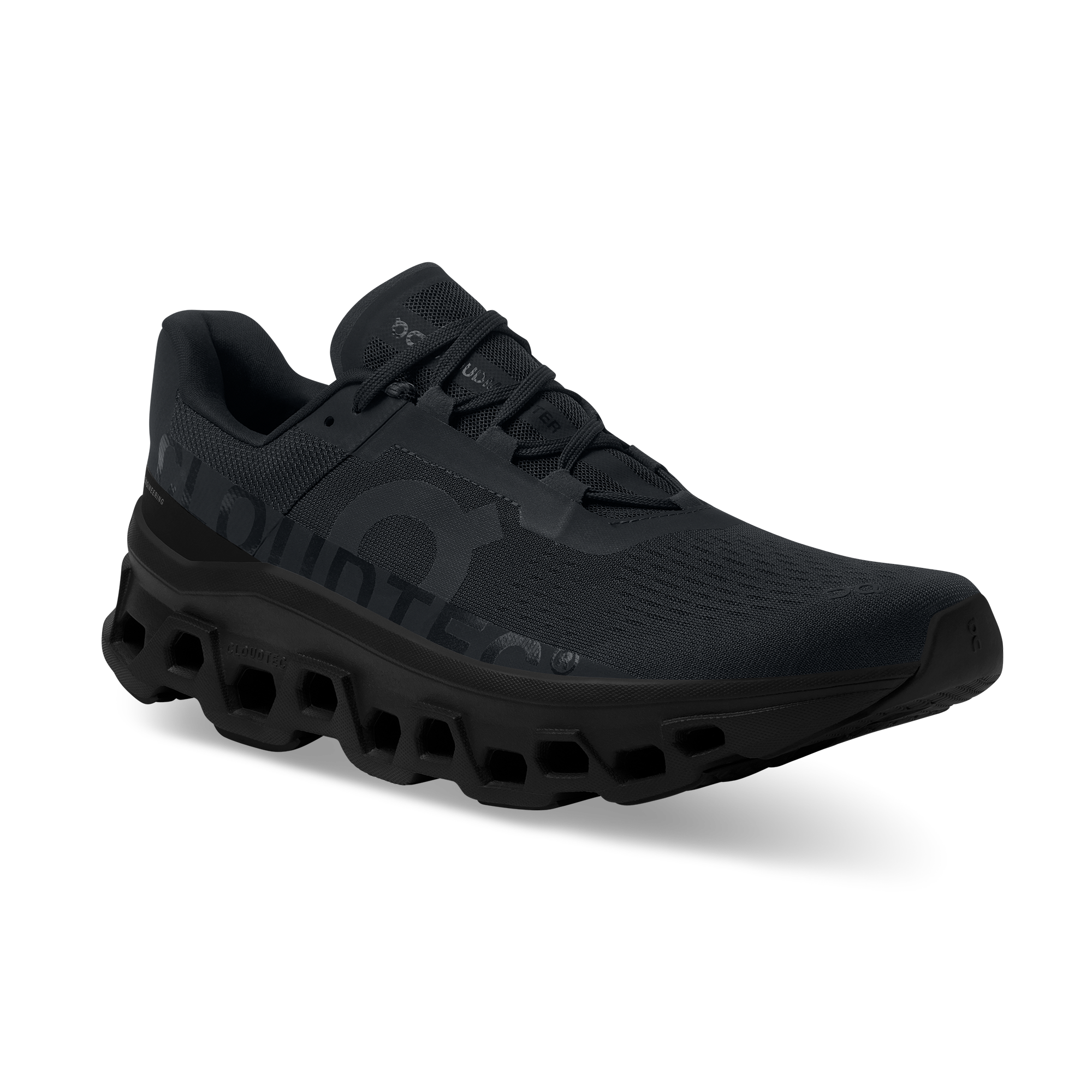 Cloudmonster All Black M
