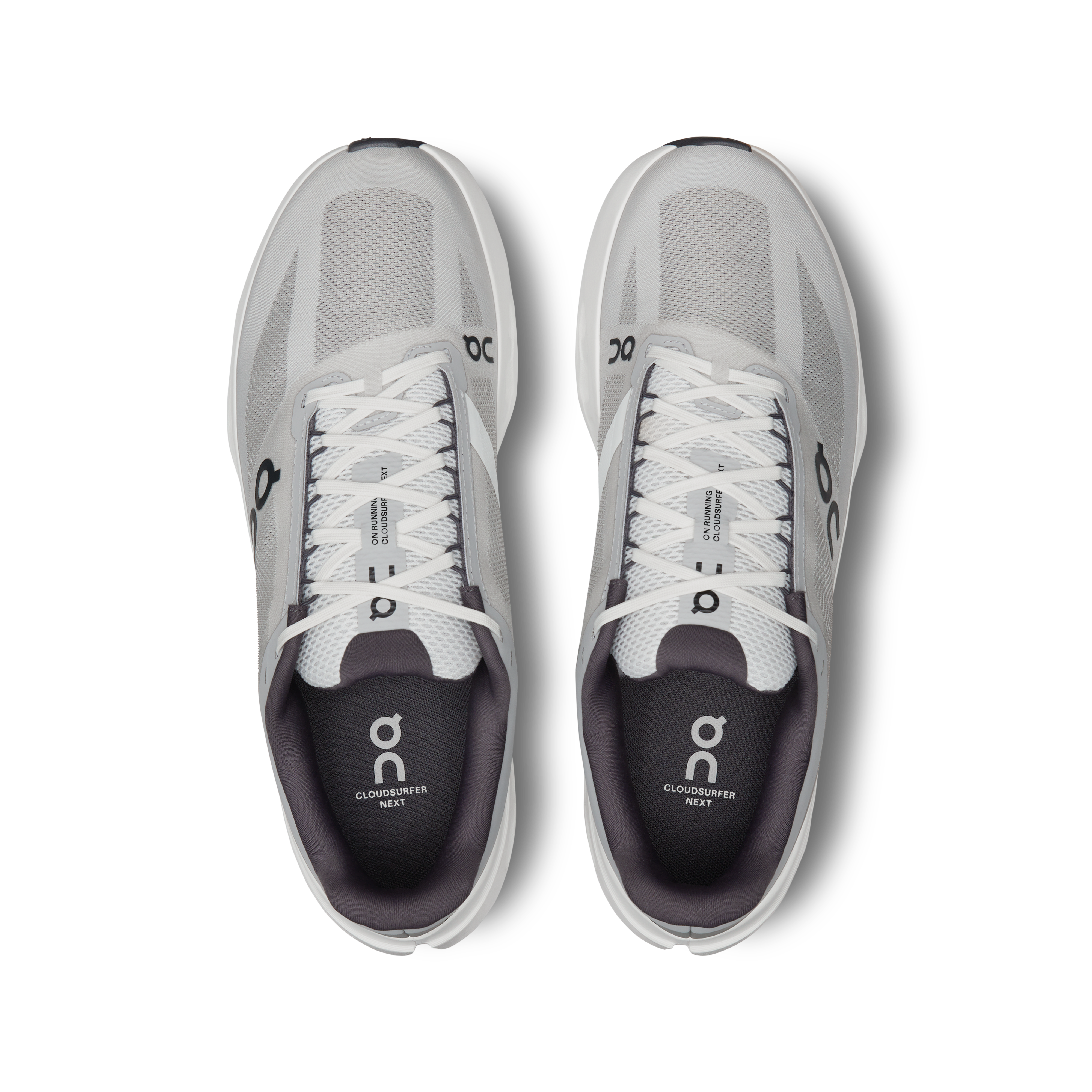 Cloudsurfer Next 1 M Glacier | White